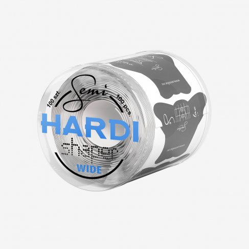 Semilac Hardi Shaper Wide - 100pcs